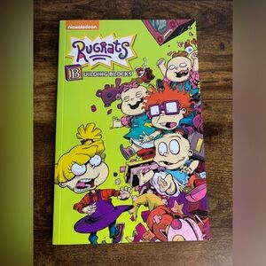 Nickelodeon Rugrats: Building Blocks Paperback Kids Book, Graphic Novel
